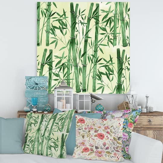 Designart - Bamboo Branches In The Forest I